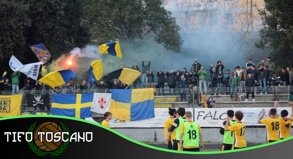 Signa - Storia del tifo